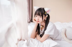photo amateur KimemeOwO (木绵绵OwO) - 猫系少女 (42)