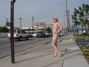 Nude in public Bridget Wells (24)