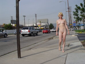 Nude in public Bridget Wells (27)