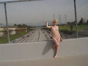amateur pic Nude in public Bridget Wells (31)