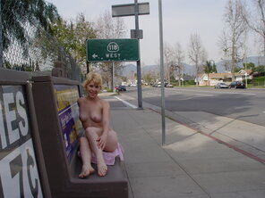 Nude in public Bridget Wells (43)