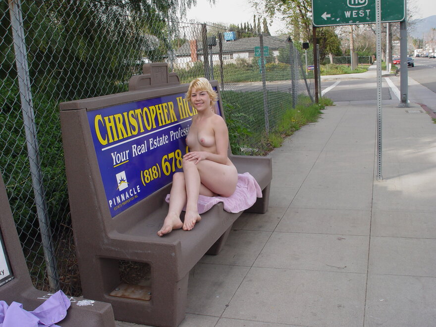 Nude in public Bridget Wells (50)