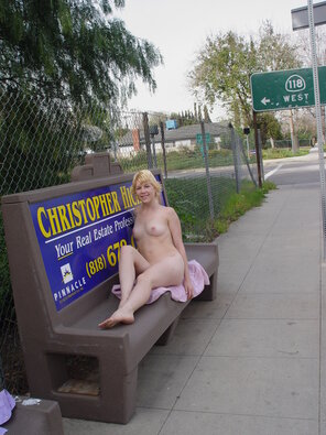 amateur pic Nude in public Bridget Wells (51)