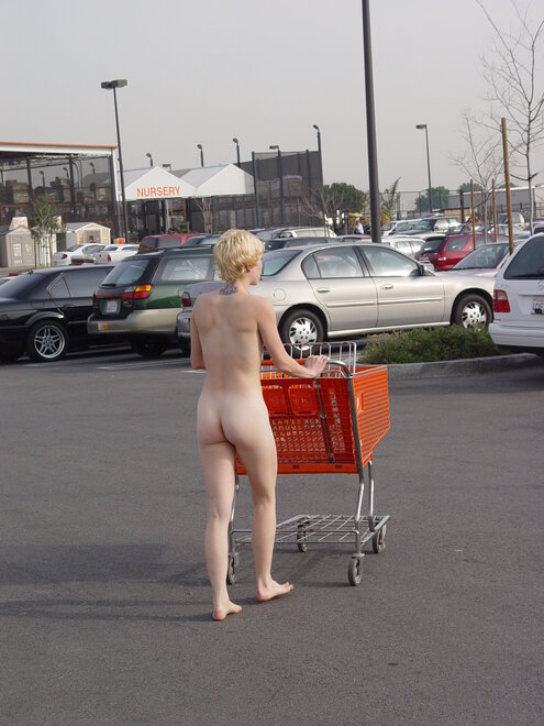 Nude in public Bridget Wells (52)