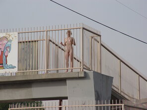 amateur-Foto Nude in public Bridget Wells (65)