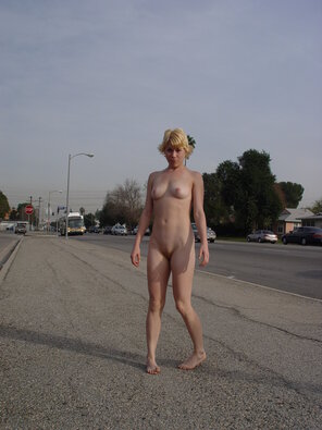 アマチュア写真 Nude in public Bridget Wells (71)