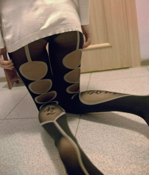 amateur-Foto Leg Tights Human leg Thigh Stocking Clothing 