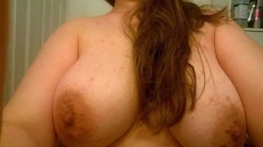 amateur-Foto PictureBathroom tits