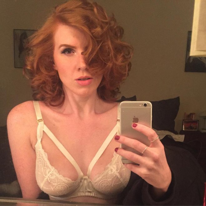 Ginger Waves nude