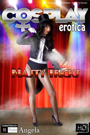 Amatory Cosplay Erotica Angela – Nasty Tricks (DC Comics) – 55 pics