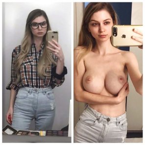 zdjęcie amatorskie Huge boobs