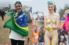 amateur-Foto Brazilian girl