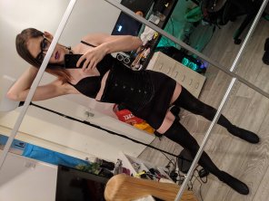photo amateur [OC] a friend took me to my first sex club at the weekend, how did I look?