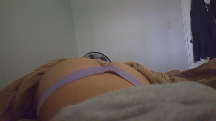 What I always wake up to [f]