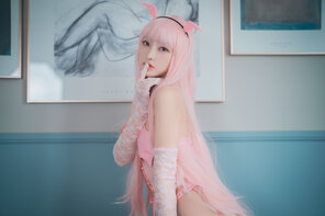 アマチュア写真 DJAWA Photo - HaNari (하나리) - Pink Succubus (3)