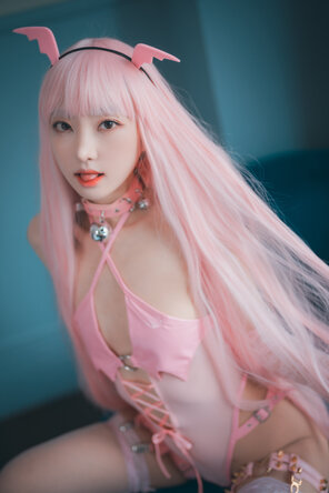 アマチュア写真 DJAWA Photo - HaNari (하나리) - Pink Succubus (7)