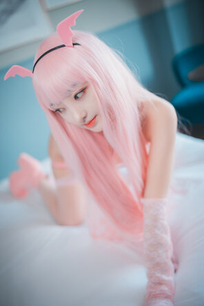 amateurfoto DJAWA Photo - HaNari (하나리) - Pink Succubus (23)