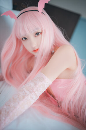 foto amadora DJAWA Photo - HaNari (하나리) - Pink Succubus (36)