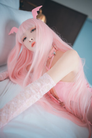 アマチュア写真 DJAWA Photo - HaNari (하나리) - Pink Succubus (37)