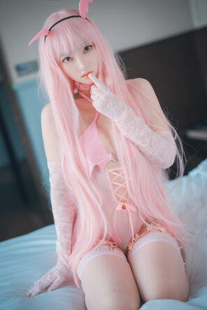 foto amadora DJAWA Photo - HaNari (하나리) - Pink Succubus (53)