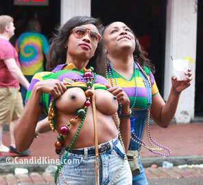 foto amateur Mardi Gras