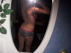 foto amatoriale Selfshot Young Amateur Teen Private Home Photo