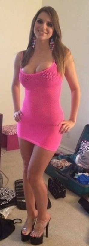 photo amateur Pretty in pink