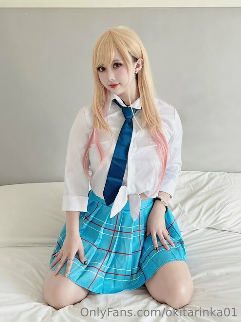 OnlyFans - Okita Rinka (沖田凜花Rinka) cosplay Marin Kitagawa - Sono Bisque Doll (2)