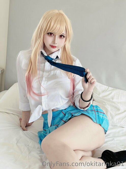 OnlyFans - Okita Rinka (沖田凜花Rinka) cosplay Marin Kitagawa - Sono Bisque Doll (3)