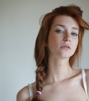 amateur-Foto Leeninek and her freckles