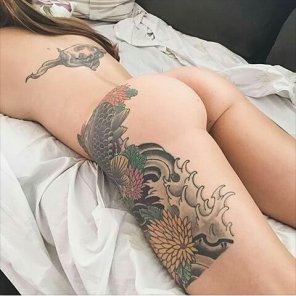 amateurfoto Laying in bed
