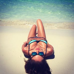 amateur-Foto Sky Sun tanning People on beach Summer Beauty 