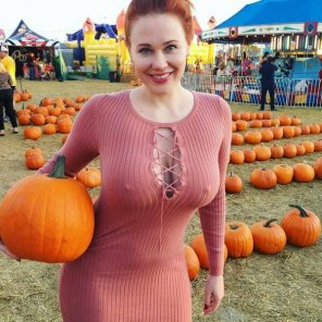 foto amadora Pumpkin