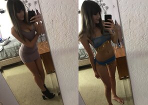 amateur-Foto Naughty outfits :3