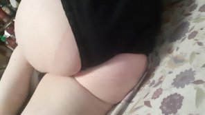 foto amateur Pale booty