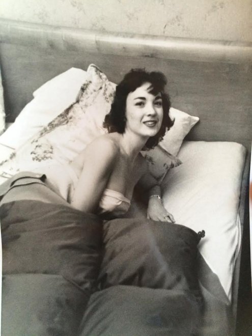 My Girlfriend's grandma in 1949