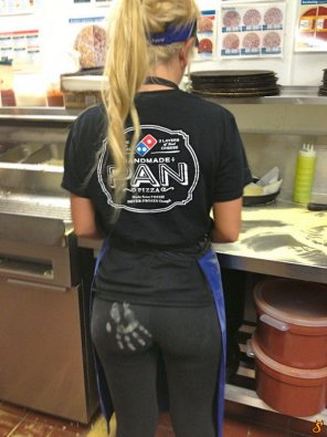 amateur pic Dirty Pizza Girl