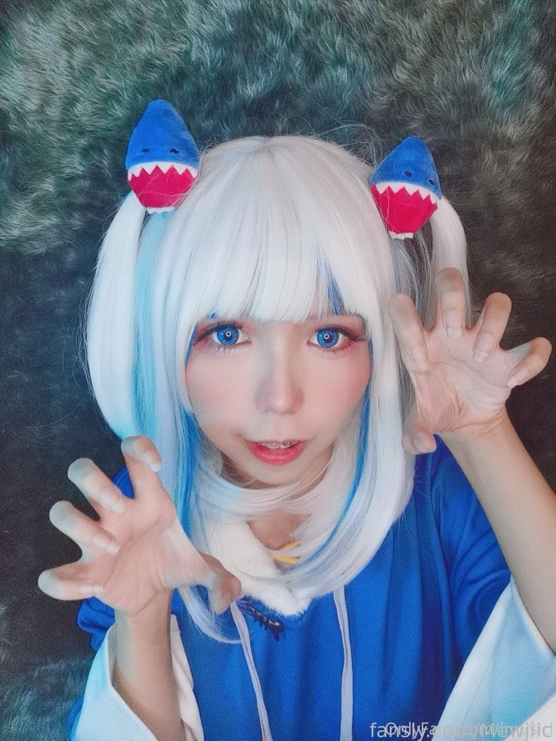 amateur photo Mewjiic - Gawr Gura (1)