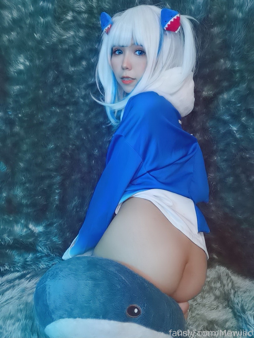 amateur photo Mewjiic - Gawr Gura (5)