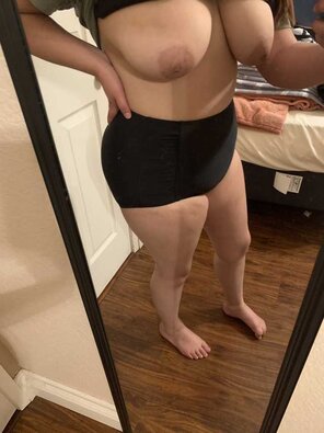 Will you cum on my chest for me?
