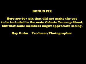 アマチュア写真 078b - Celeste's Tune-up! - Bonus Magazine
