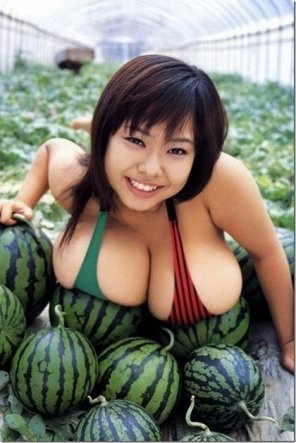 zdjęcie amatorskie 2 Extra Watermelons