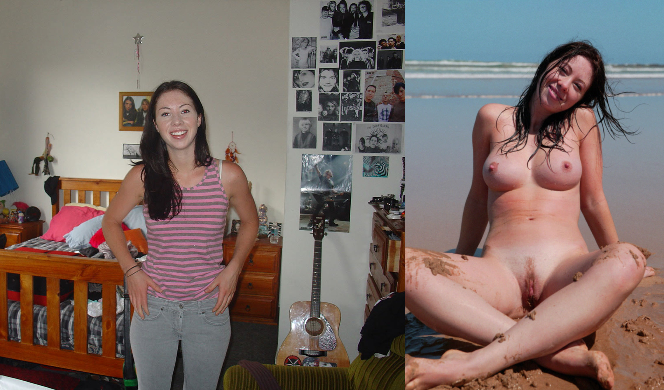 2276px x 1336px - Left pic: early 2000s. Right pic: timeless Porn Pic - EPORNER