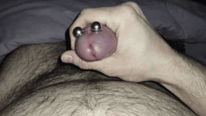 zdjęcie amatorskie BIG piercing orgasm