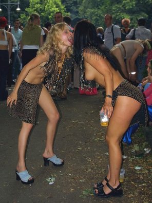 amateur pic Festival girls