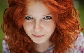 amateurfoto You could get lost in her eyes