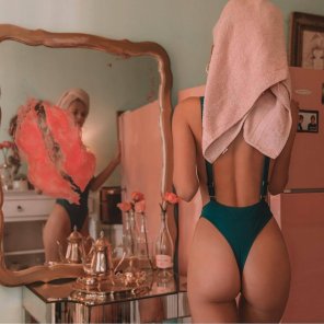 foto amatoriale Dirty mirror