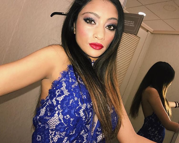 Indian all dolled up
