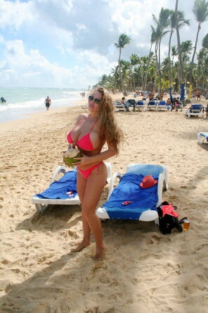 foto amadora Big Tits Bikini