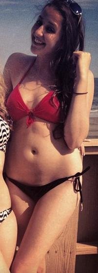 Sexy brunette